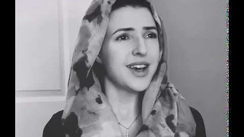 Jennifer Grout Quran Recitation (Last two verses o...