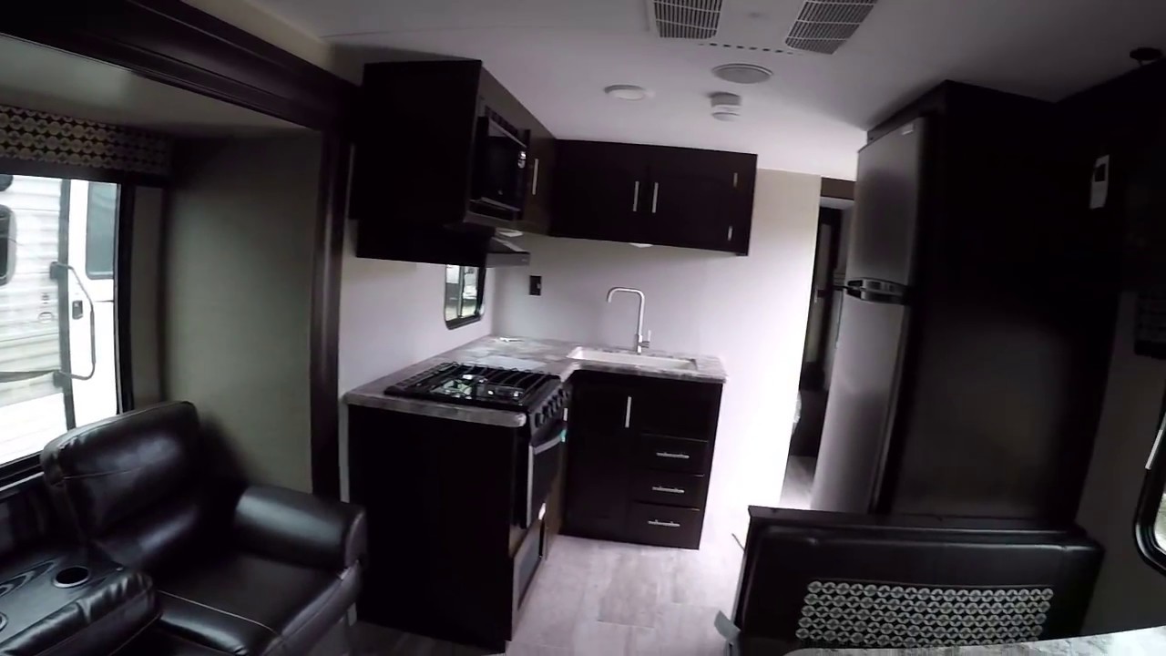 2019 Amish Built--26' Bunk Model Travel Trailer RV--261BHLE - YouTube