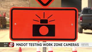 Speed cameras will soon watch drivers in 2 Minnesota construction zones