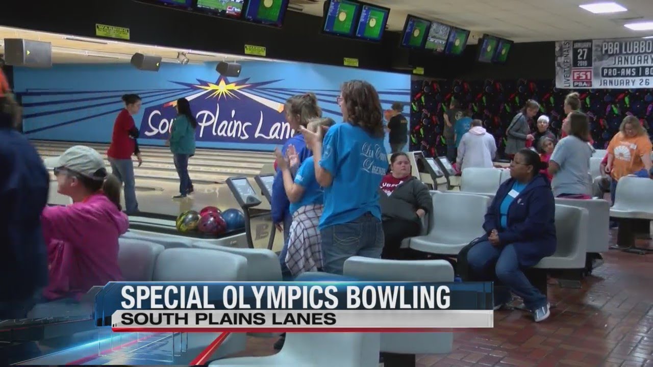 Special Olympics Texas Area 17 Bowling Tournament in Lubbock YouTube
