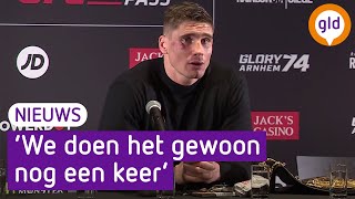 Rico Verhoeven over de blessure van Badr Hari