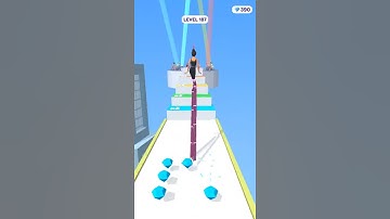 High Heels! Level 187 New Update Gameplay (iOS,Android) Walkthough #Shorts