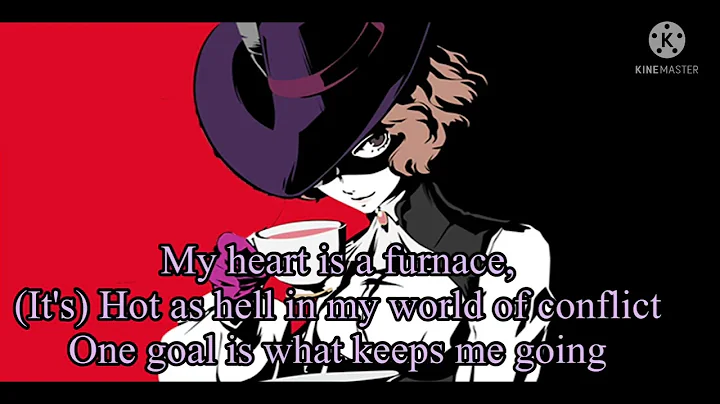 Persona 5 river in a desert lyrics