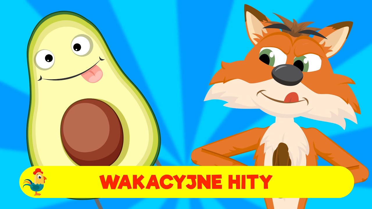 ŚPIEWAJĄCE BRZDĄCE - WAKACYJNE HITY - PIOSENKI DLA DZIECI