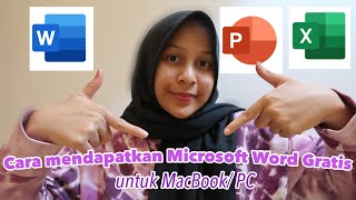 Cara Mendapatkan Microsoft Word Gratis Untuk MacBook/PC (Legal)