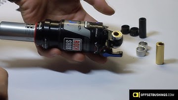 How to install Offset Bushings