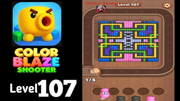Color Blaze Shooter level 107 Guide Walkthrough Solution