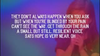 Celine Tam - When You Believe / Lyrics (America's Got Talent)