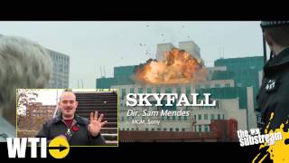 NOW PLAYING! Skyfall's DOP, Roger Deakins | WTI