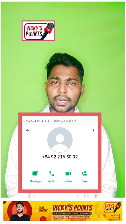 WhatsApp cal 🚫scam Malaysia Kenya Vietnam 🧑‍💻🤯 #tamil #news #scam #cyber #spam #vickyspoints #tech