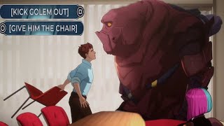 Give Golem the Chair Vs Kick Him Out - Dispatch 2025 (4K 60fps) PS5