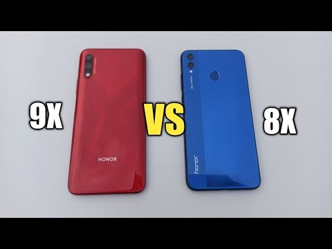 HONOR 9X VS