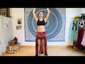 Bellydance CLASS 5 with Iana: Chest Isolation