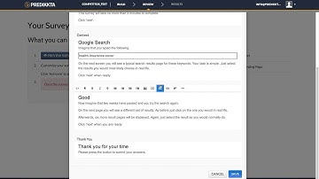 SERP Optimizer - Competitor Test | Predikkta
