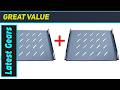Sysracks 1U Vented Shelves: Deep, Sturdy Rack Storage Solution