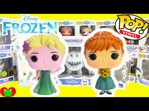 Disney Frozen Fever Funko Pop Vinyl Collectible Figures