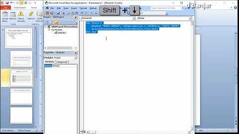 Creating quiz show with simple VBA in PowerPoint - Part 2