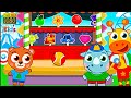Attractions 2 Amusement Park For Kids Game Review 1080p Official YovoGames 