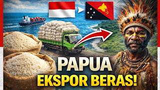 Fakta: Papua Indonesia Siap Ekspor Beras ke Papua Nugini