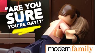 LEGO Modern Family | "Are you sure you're gay!?" [4K]