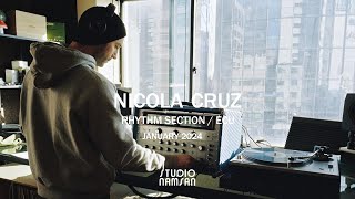 Live at Studio Namsan : Nicola Cruz (January 2024)