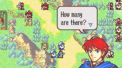 Fire Emblem (GBA / Game Boy Advance) Part 6 - Matthew