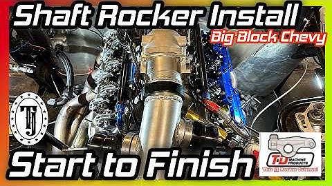 Shaft Rocker Arms // T&D Machine  //  Best in the Business