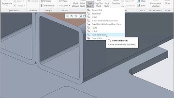 Additional Weld Support in ISO