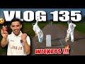 Cricket cardio highest wickets century after 2 years 40 overs match vlog