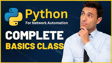 Python for Network Automation | Complete Beginners Class by Skilled Inspirational Academy