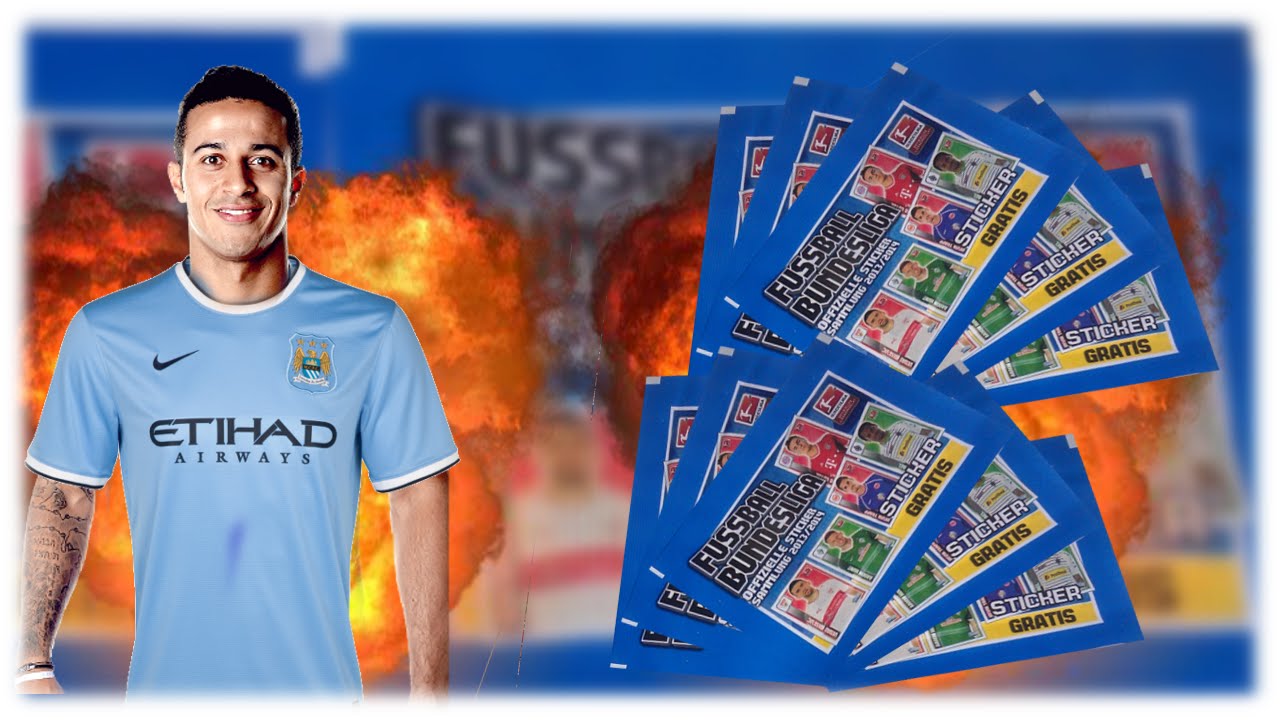 Autocollant Individuel Hakan Calhanoglu - Bundesliga 2013/2014 - Collection Topps - Sticker Foot