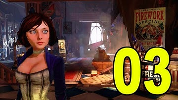 Bioshock Infinite - Part 3 - Brutal Melee Machine (Let