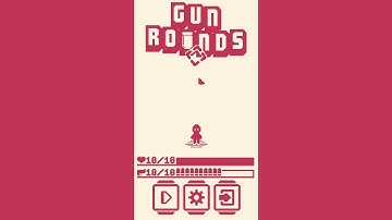 Gun Rounds // Mobile Indie Spotlight // Roguelike Dungeon Crawler Shmup // Let