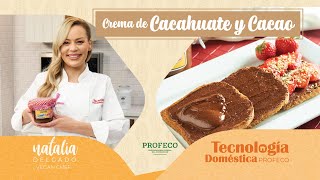 Natalia Delgado | Crema de cacahuate y cacao | Tecnología Doméstica
