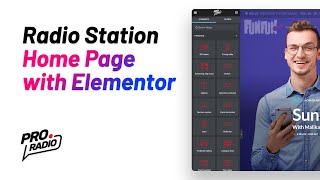 How to create a Radio Station home page using Elementor and WordPress - [FULL VIDEO LESSON] screenshot 2