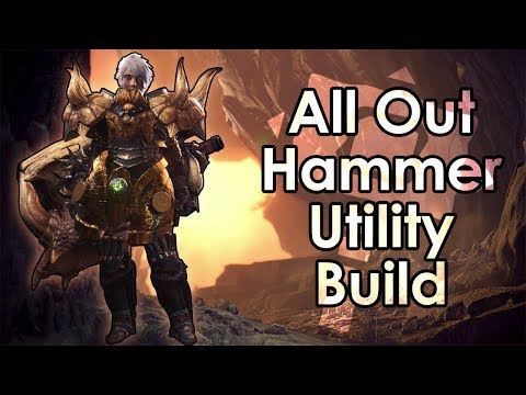 Monster Hunter World: The All Out Hammer Utility Armor Build for High Rank