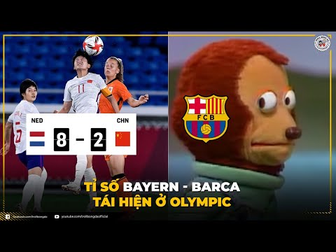 Bản tin Troll Bóng Đá 28/7: Tỉ số Bayern - Barca tái hiện tại Olympic