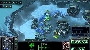 Oracle Opening vs Terran