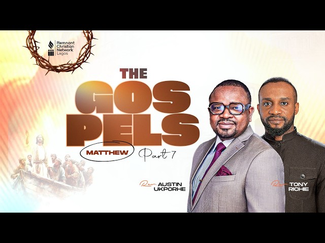 The Gospels (Matthew) pt7 - 21/09/26