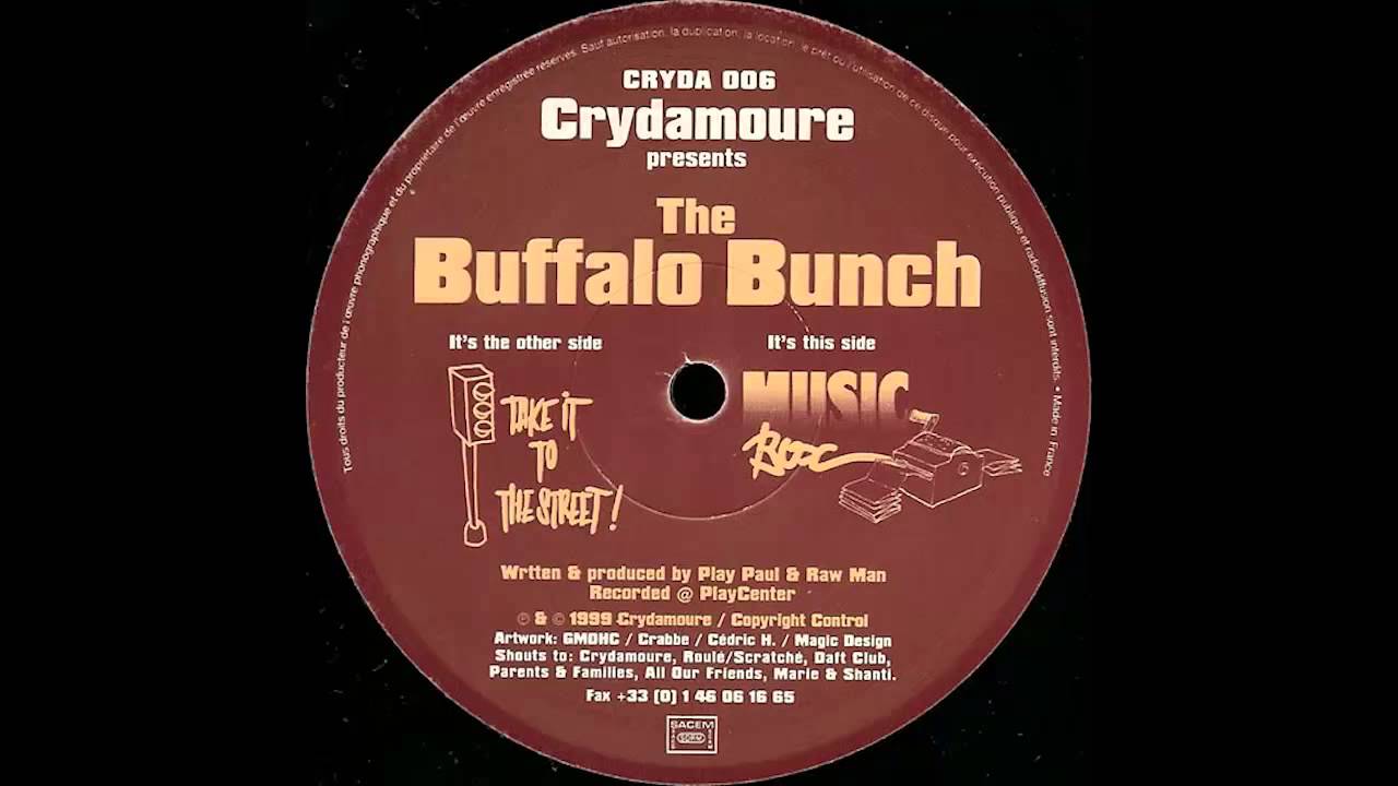 The Buffalo Bunch - Music Box - YouTube