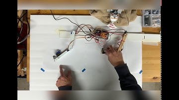 Robo-Copycat = Arduino controlled robotic real time copy machine