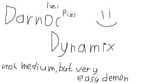 DarnocDynamix (Medium Demon) by TheRealDarnoc 100% - Geometry Dash
