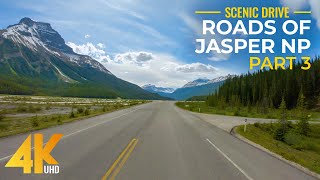 Driving in Jasper National Park - 4K Scenic Drive through most Amazing Canadian Scenery  #3? screenshot 5