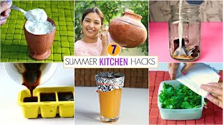 7 SUMMER KITCHEN Hacks You Must Know | Kitchen Tips & Tricks | CookWithNisha