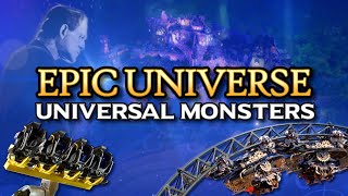 Everything Epic Universe: Universal Monsters