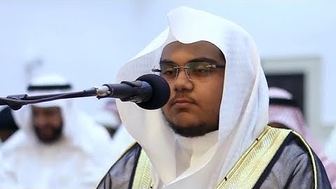 تلاوة من سورة النساء بصوت القارئ احمد العقاب من تراويح 1439هــ