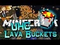 Minecraft: Ultra Hardcore w/Mitch & Jerome Ep 1. - LAVA BUCKETS (UHC Mod)