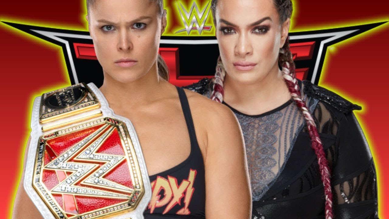 Image result for ronda rousey vs. nia jax tlc