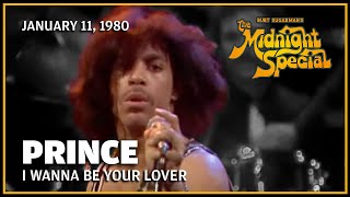 I Wanna Be Your Lover - Prince | The Midnight Special
