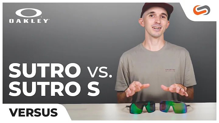 Oakley Sutro vs Sutro S : Quelles différences ?